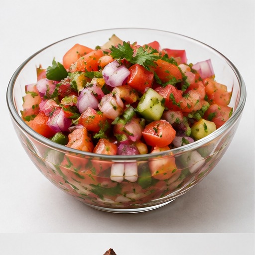 Salsa Salad
