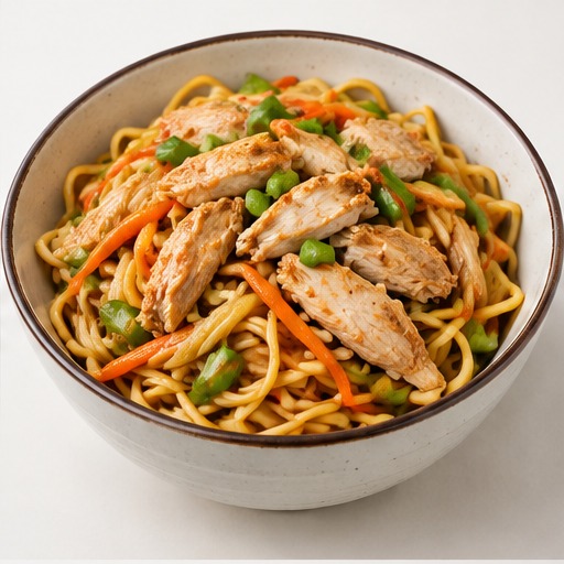 Chicken Noodles