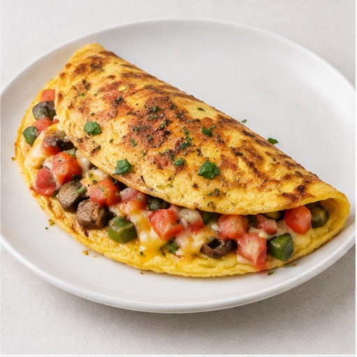 Designer Omelette
