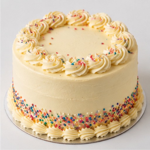 Butter Cream Cake