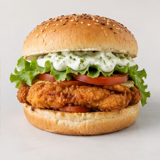 Schnitzel Burger