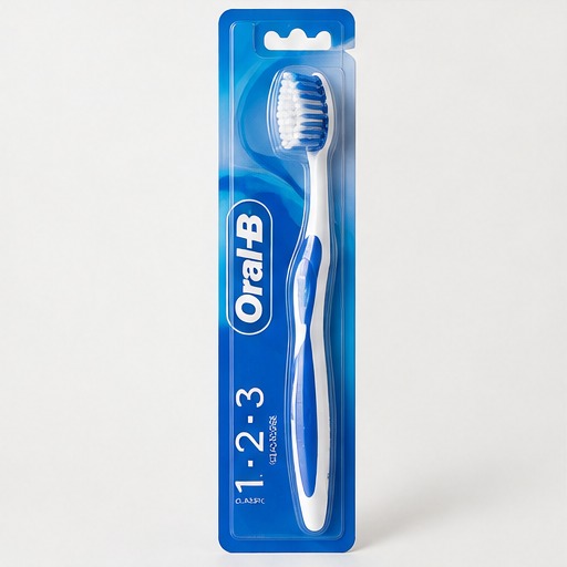 ORAL B TOOTHBRUSH 1.2.3 CLASSIC 1S