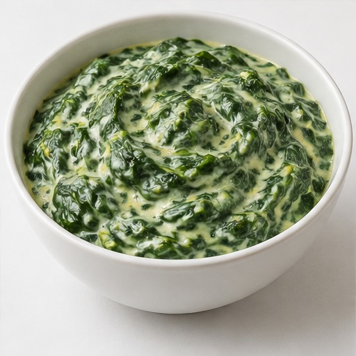 CREAMED SPINACH