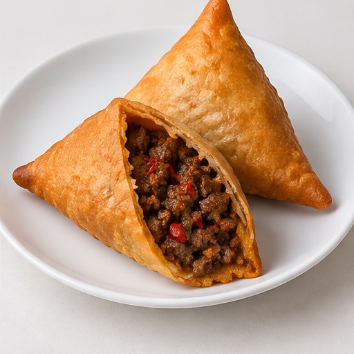 Spicy Beef Samoosa