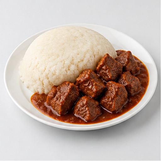 Sadza & Beef
