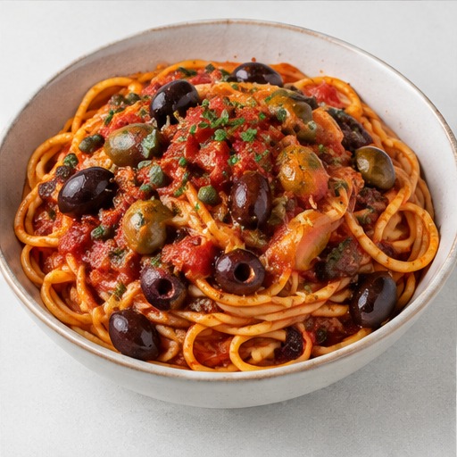 SPAGHETTI PUTTANESCA