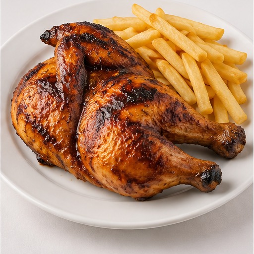 Half Spatchcock Chicken