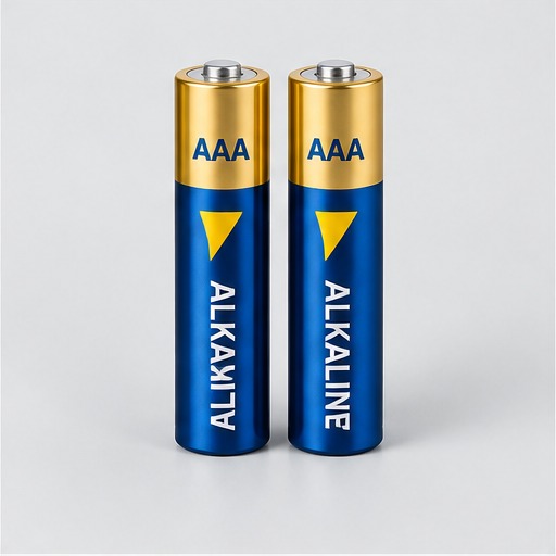 Varta Long Life 2 Pack AAA Alkaline Battery
