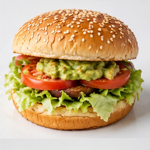 Mexican Beef Burger