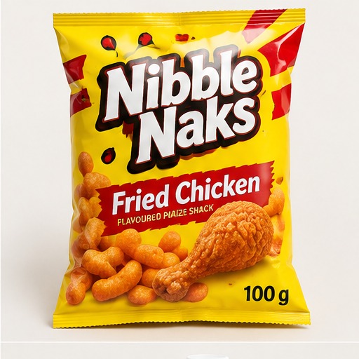Nibble Naks Fried Chicken 100g