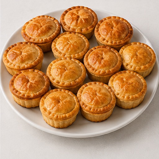 Mini Pies Platter (Dozen)