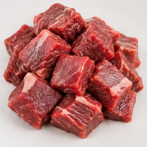 Beef Stewing Meat 1kg