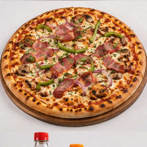 Slay Quene Pizza