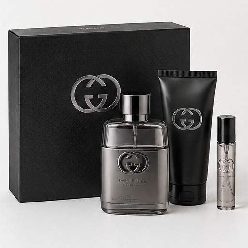 GUCCI GUILTY POUR HOMME SET