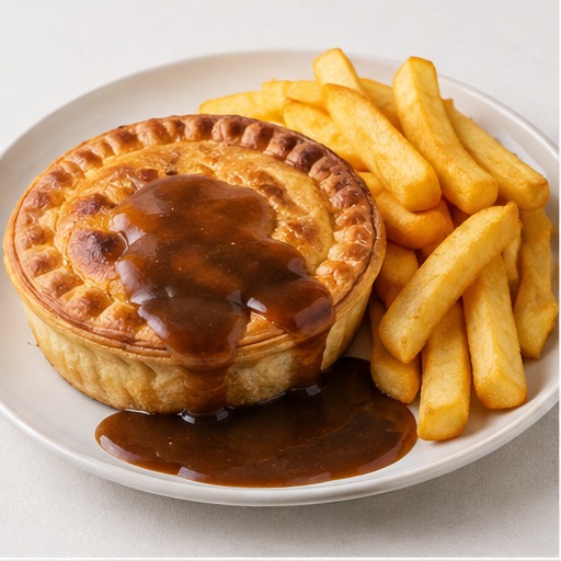 Pie, Chips & Gravy