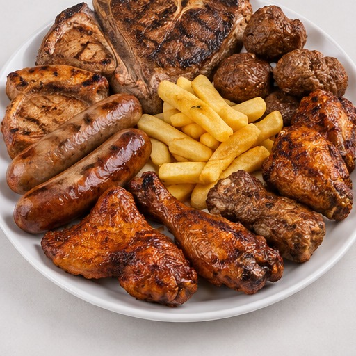 Platter for 3
