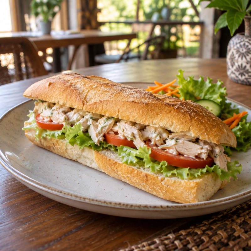 Chicken Mayo Baguette