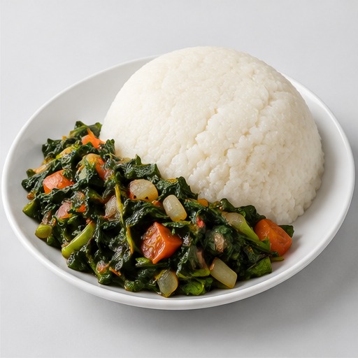 Sadza & Vegetables