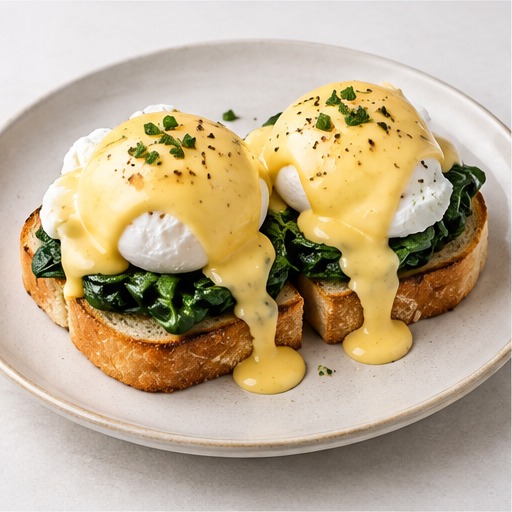 EGGS BENEDICT