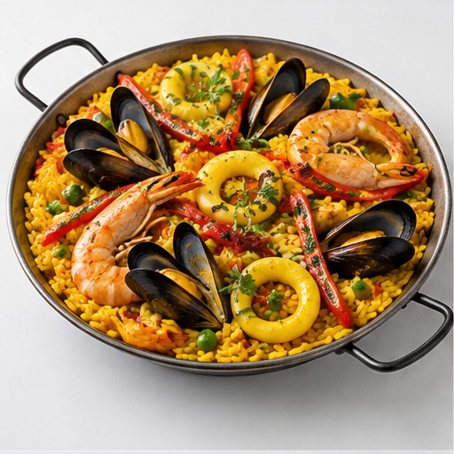 Seafood Paella
