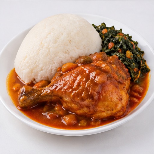 Sadza Chicken