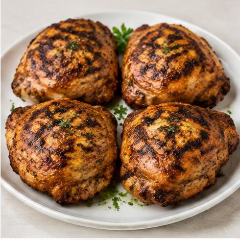 Grilled Chicken Thighs