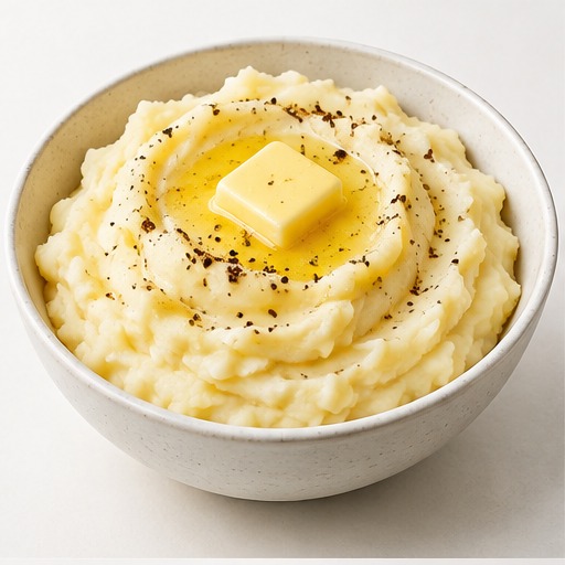 CREAMY BUTTERED MASH