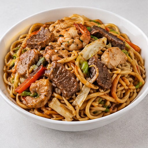 Assorted Meat Noodles