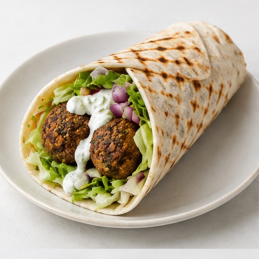 FALAFEL WRAP