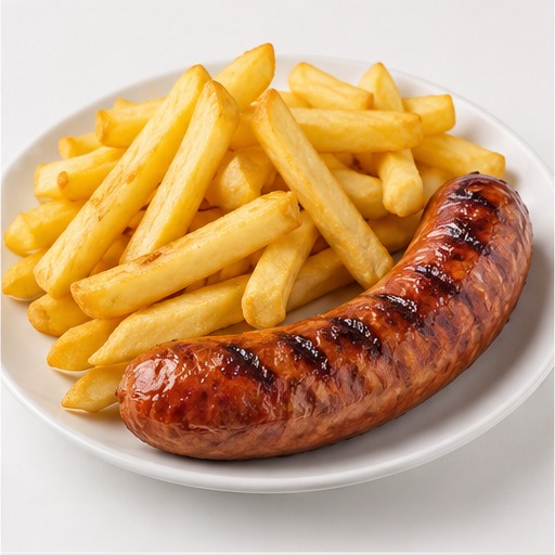 Russian & Chips Combo