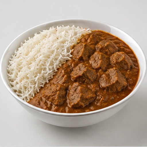 Beef Curry & Rice