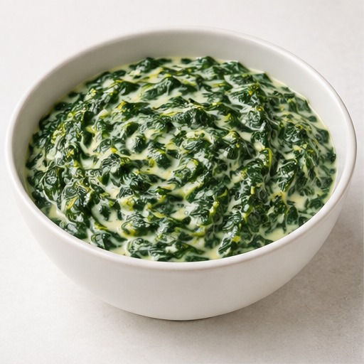 Creamed Spinach