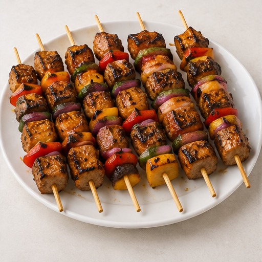 Skewer Kebabs Platter (Dozen)