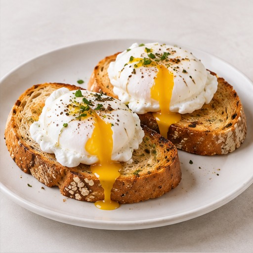 EGGS ON TOAST