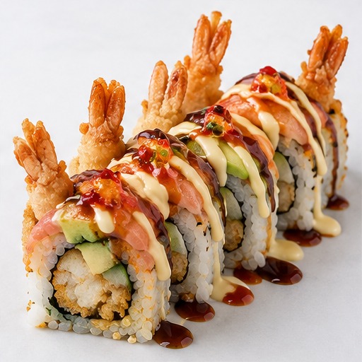 Sushi Boat 6pc