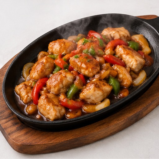 Sizzling Chicken