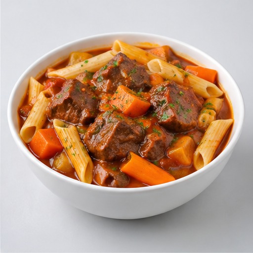 Pasta & Beef Stew