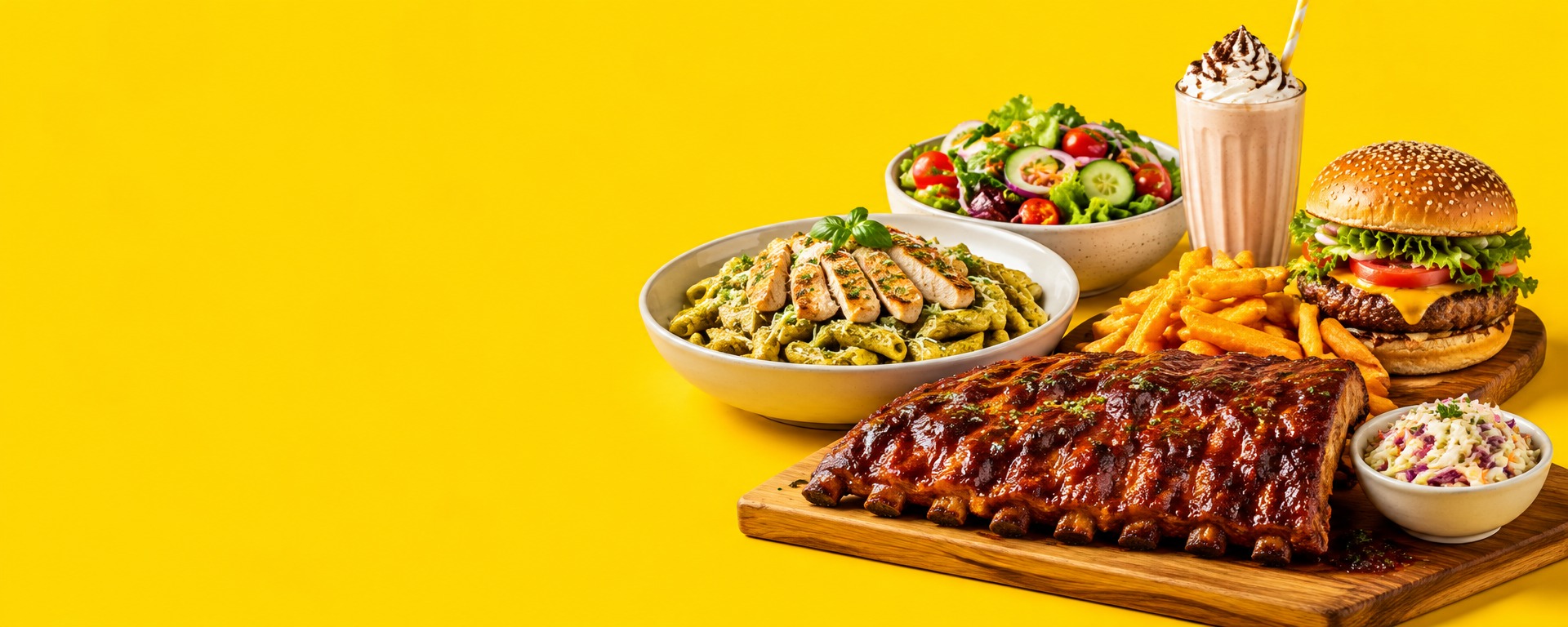 Kori Cafe & Restaurant food selection