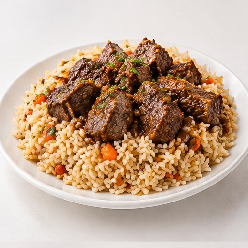 Rice Beef