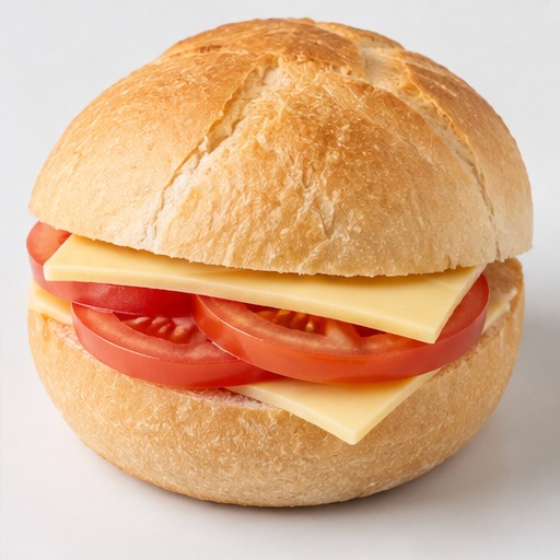 Cheese and Tomato Sandwich