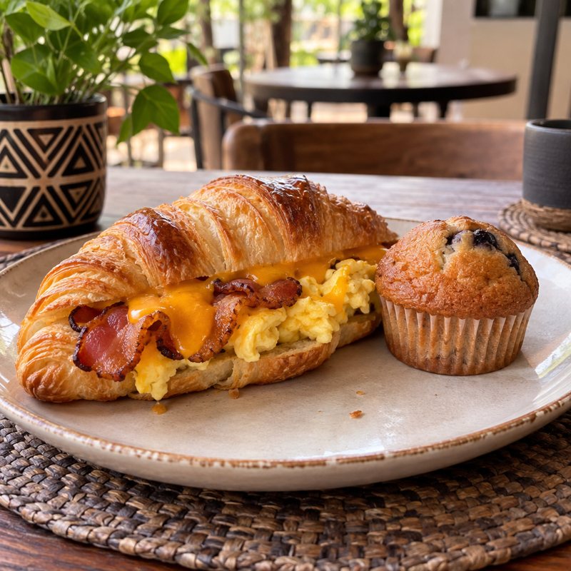 Filled Croissant