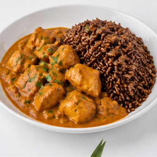 Chicken Curry with Balsamic Rice