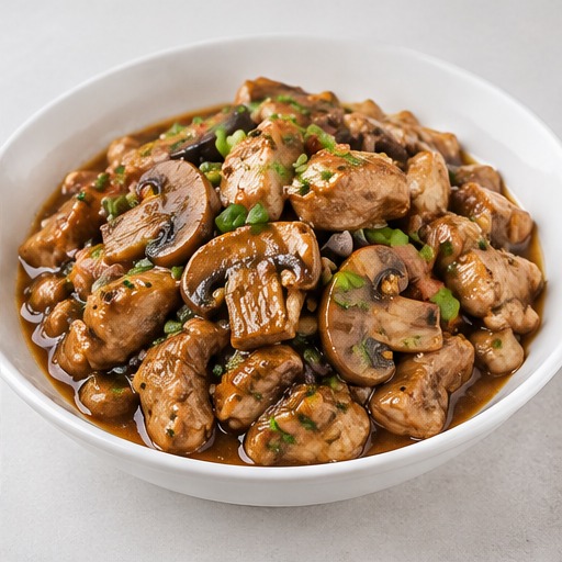 Mushroom Chicken