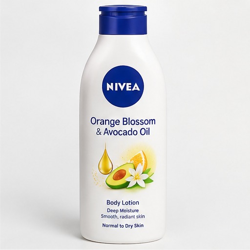 NIVEA ORANGE BLOSSOM & AVO BODY LOTION D