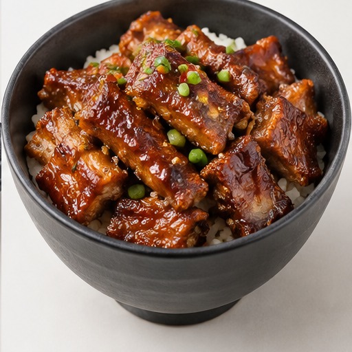 Crispy Ribs Bowl