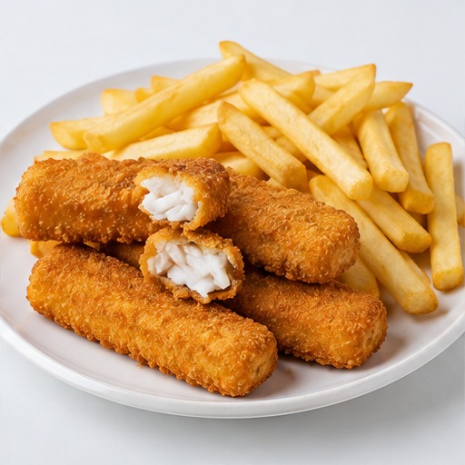 Kids Fish Fingers & Fries