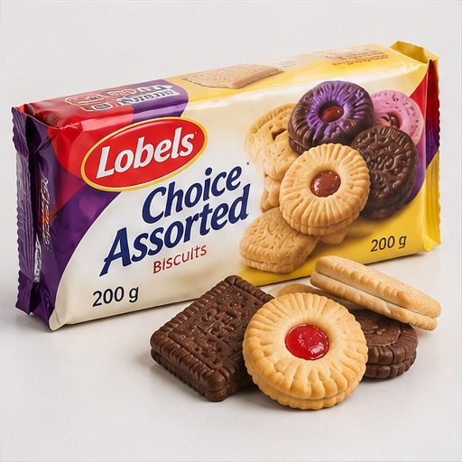 Lobels Choice Assorted 200g