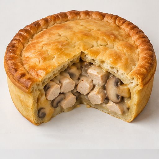 Chicken and Mushroom Pie
