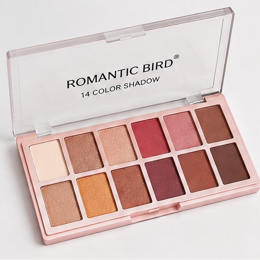 ROMANTIC BIRD 14 COLOR SHADOW