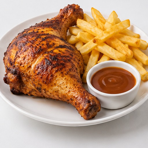 Quarter Chicken Meal